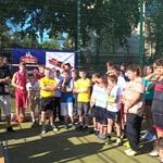 Streetball i Ewangelia na boisku w Cieszynie