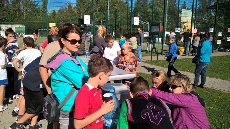 Streetball i Ewangelia na boisku w Cieszynie