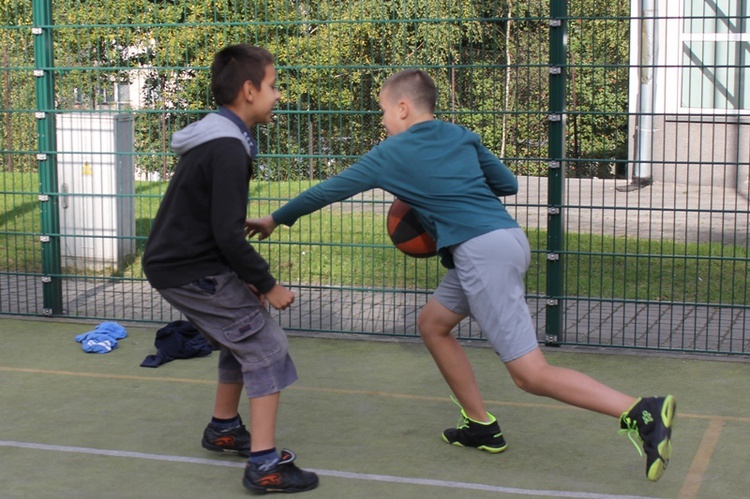 Streetball i Ewangelia na boisku w Cieszynie