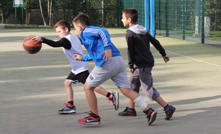 Streetball i Ewangelia na boisku w Cieszynie