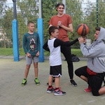 Streetball i Ewangelia na boisku w Cieszynie