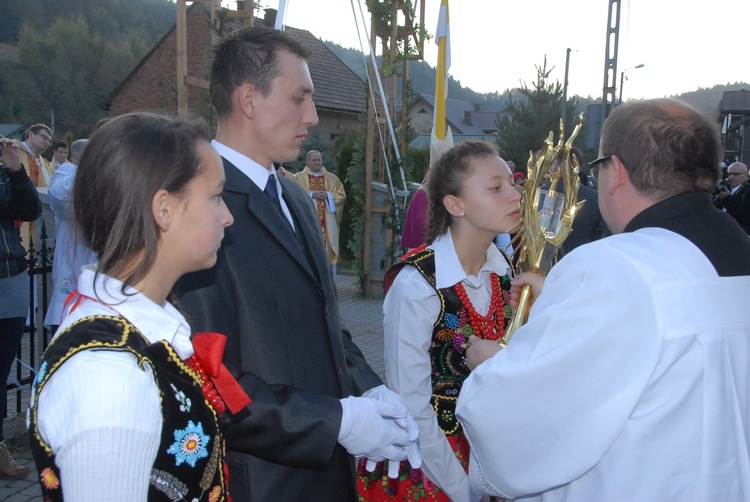 Nawiedzenie w par. pw. bł. T. Ledóchowskiej w Muszynie