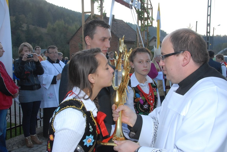 Nawiedzenie w par. pw. bł. T. Ledóchowskiej w Muszynie