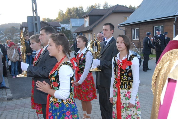 Nawiedzenie w par. pw. bł. T. Ledóchowskiej w Muszynie