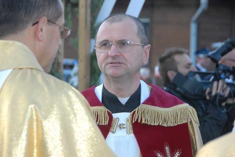 Nawiedzenie w par. pw. bł. T. Ledóchowskiej w Muszynie