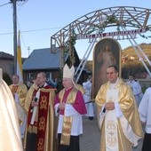 Nawiedzenie w par. pw. bł. T. Ledóchowskiej w Muszynie