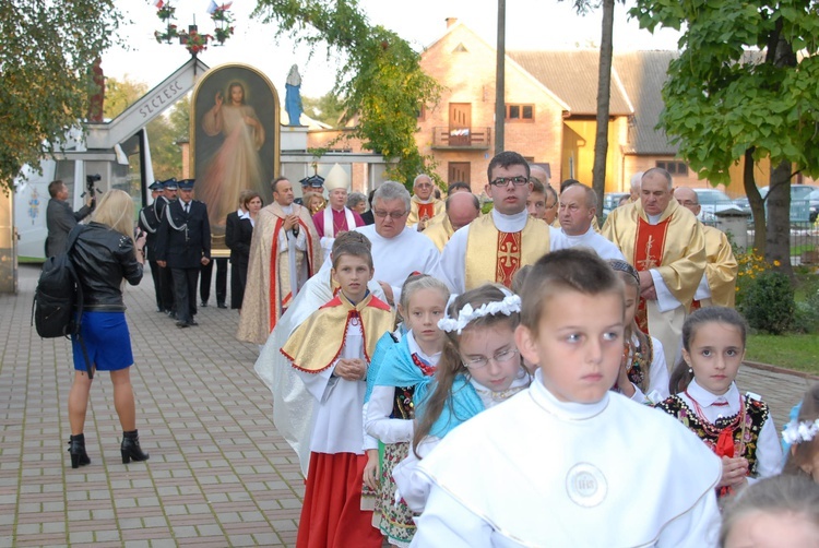 Nawiedzenie w Borusowej