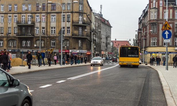 Budowa DTŚ już mniej uciążliwa