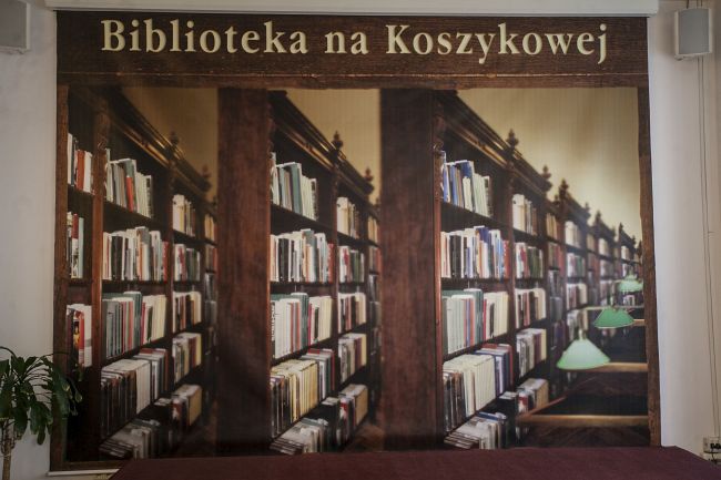 Nie poznacie biblioteki przy Koszykowej
