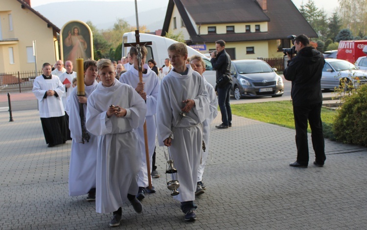 Znaki Miłosierdzia w Ustroniu-Hermanicach