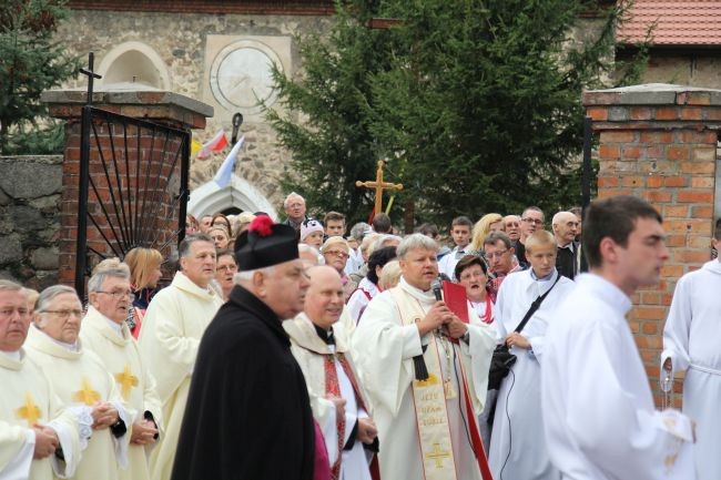 Przenikające spojrzenie Zbawiciela