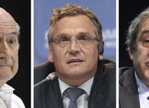 Blatter i Platini zawieszeni