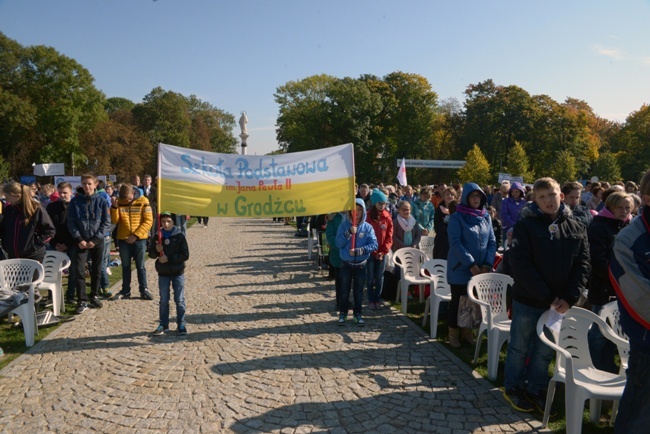 XV Pielgrzymka Rodziny Szkół Jana Pawła II