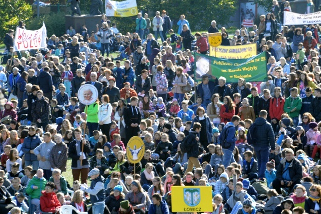 XV Pielgrzymka Rodziny Szkół Jana Pawła II