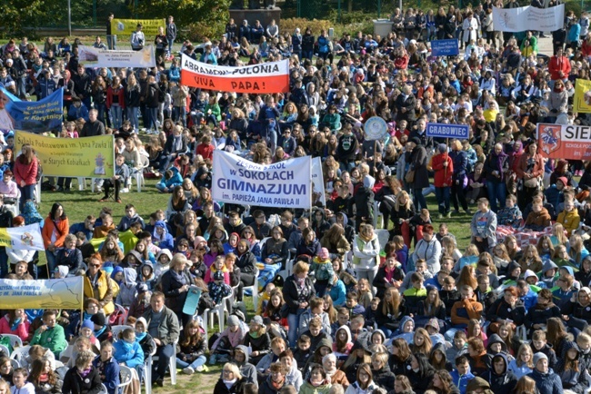 XV Pielgrzymka Rodziny Szkół Jana Pawła II