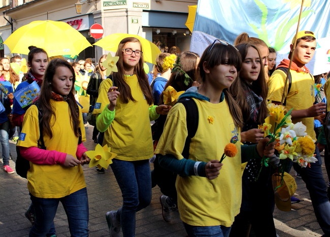 Żonkilowy Marsz Nadziei 2015