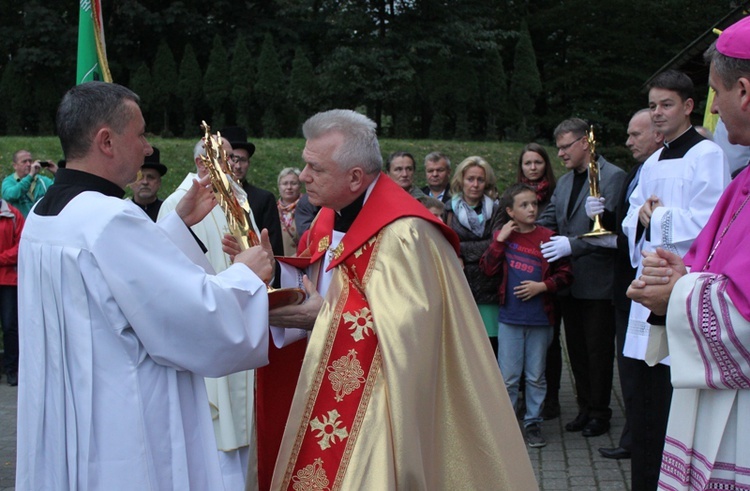 Znaki Miłosierdzia w Ustroniu-Zawodziu