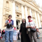 Wolontariusze Caritas pielgrzymują do świetych miejsc Italii