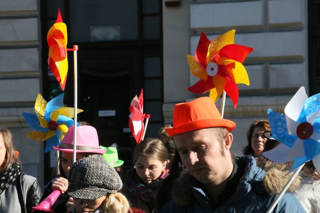 Marsz solidarności z chorymi