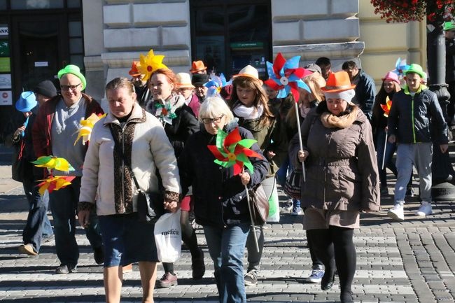 Marsz solidarności z chorymi