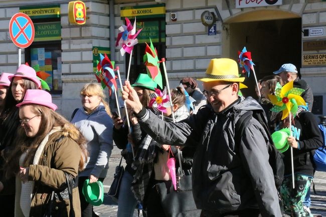 Marsz solidarności z chorymi