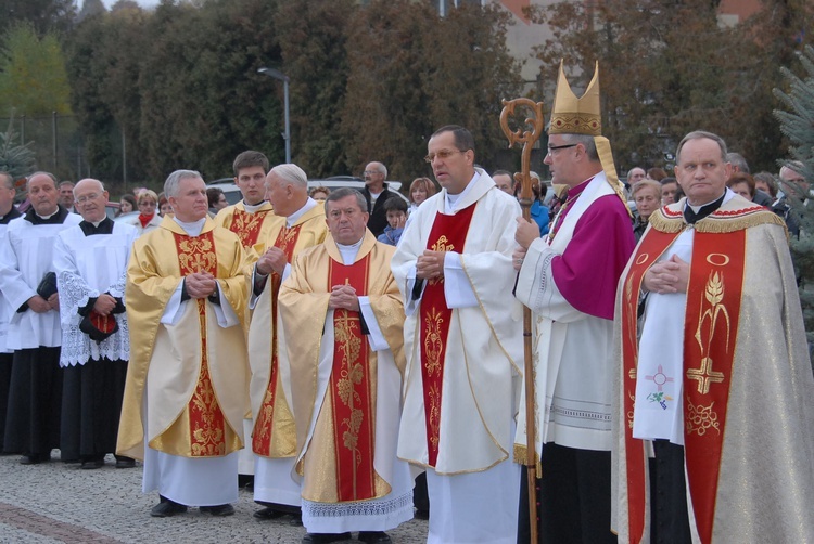 Nawiedzenie w parafii MB Nieustającej Pomocy w Krynicy-Zdroju