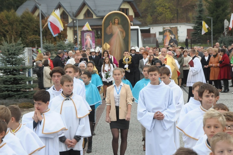 Nawiedzenie w parafii MB Nieustającej Pomocy w Krynicy-Zdroju