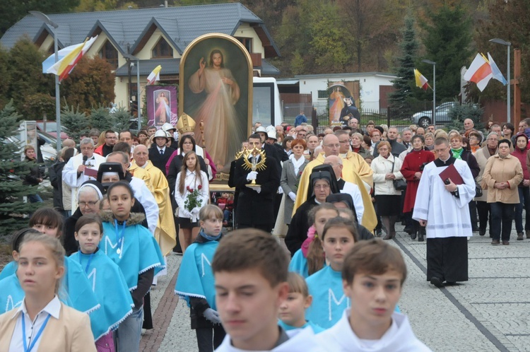 Nawiedzenie w parafii MB Nieustającej Pomocy w Krynicy-Zdroju