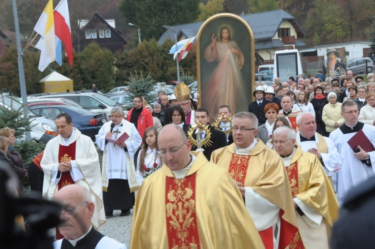 Nawiedzenie w parafii MB Nieustającej Pomocy w Krynicy-Zdroju