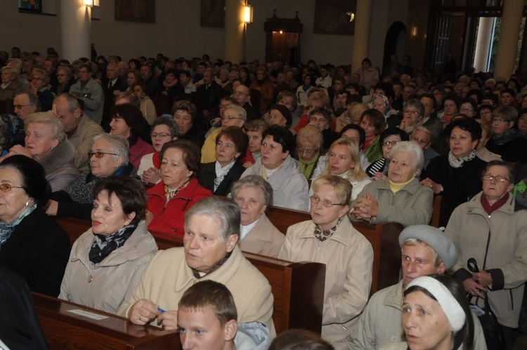 Nawiedzenie w parafii MB Nieustającej Pomocy w Krynicy-Zdroju