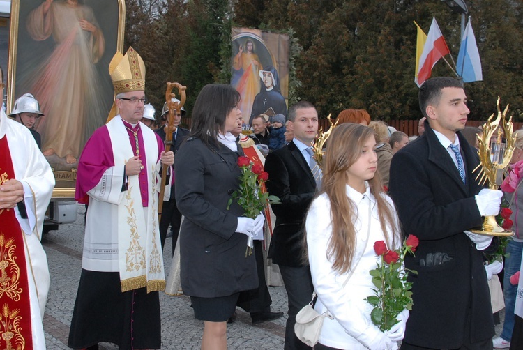 Nawiedzenie w parafii MB Nieustającej Pomocy w Krynicy-Zdroju