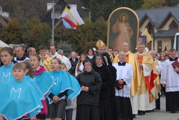 Nawiedzenie w parafii MB Nieustającej Pomocy w Krynicy-Zdroju