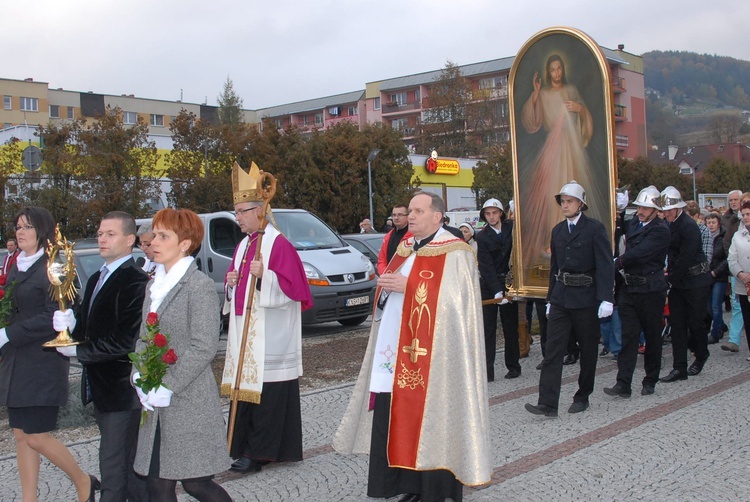 Nawiedzenie w parafii MB Nieustającej Pomocy w Krynicy-Zdroju