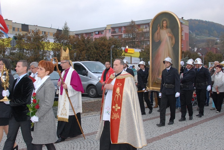 Nawiedzenie w parafii MB Nieustającej Pomocy w Krynicy-Zdroju