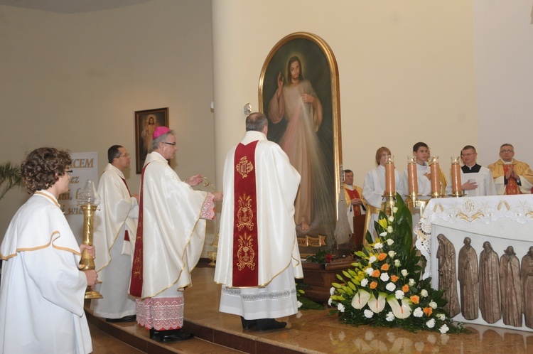 Nawiedzenie w parafii MB Nieustającej Pomocy w Krynicy-Zdroju