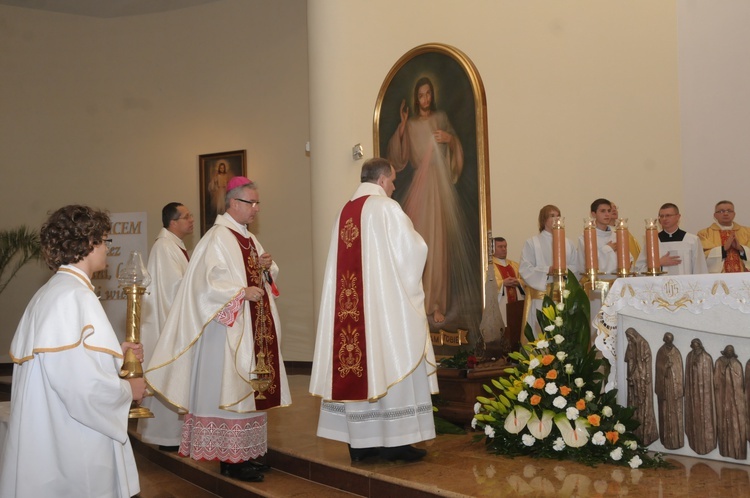 Nawiedzenie w parafii MB Nieustającej Pomocy w Krynicy-Zdroju