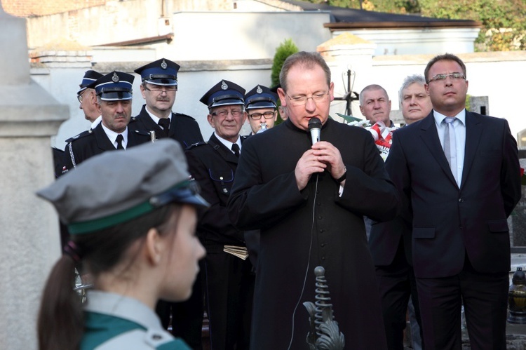 Obchody rocznicy śmierci Antoniego Troczewskiego