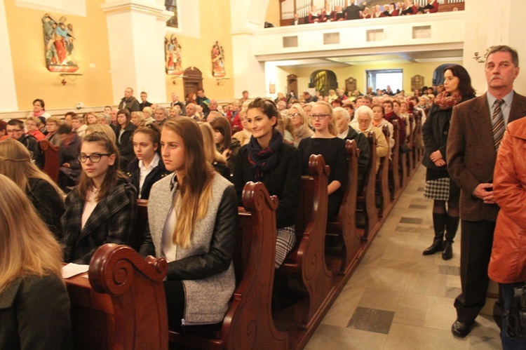 Znaki Miłosierdzia w parafii św. Klemensa w Ustroniu - cz. 1