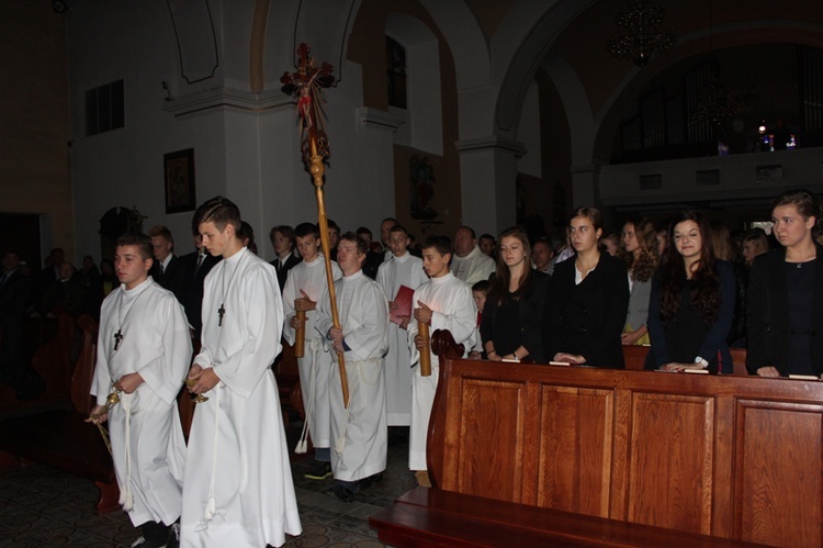 Znaki Miłosierdzia w parafii św. Klemensa w Ustroniu - cz. 1