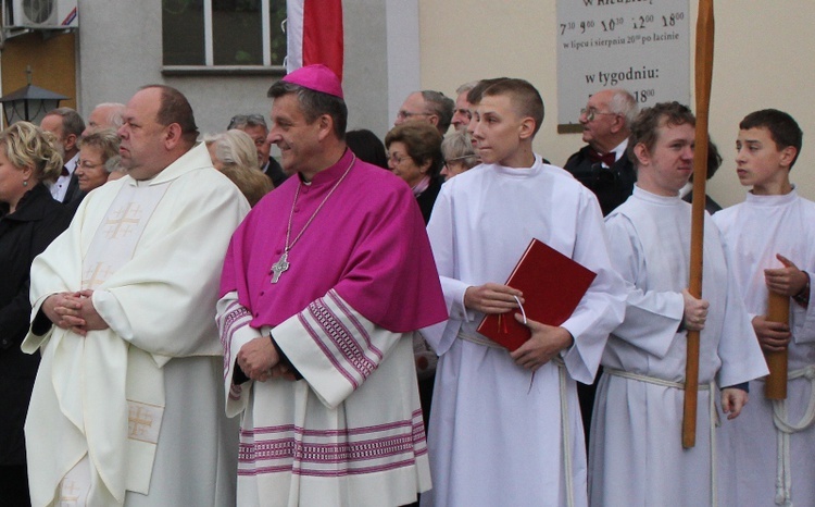 Znaki Miłosierdzia w parafii św. Klemensa w Ustroniu - cz. 1