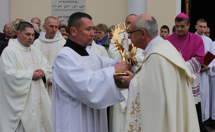 Znaki Miłosierdzia w parafii św. Klemensa w Ustroniu - cz. 1