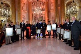 Tegoroczni laureaci Nagrody TOTUS oraz osoby nominowane