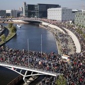 150 tys. osób protestowało w Berlinie