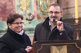 Na spotkaniu obecni byli Bożena i Janusz Jemiołowie. Od trzech lat pełnią posługę pary diecezjalnej
