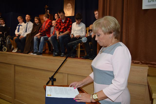 20-lecie Szkoły dla Dzieci Niewidomych w Rabce