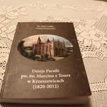 Prezentacja książki o parafii pw. św. Marcina z Tours w Krzeszowicach