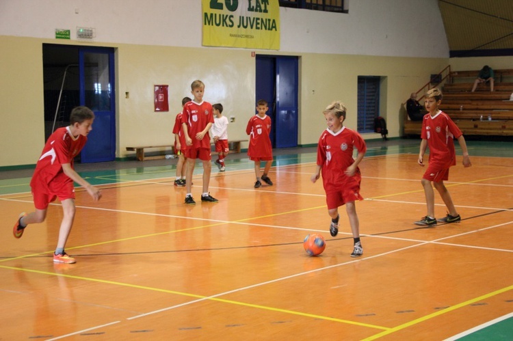 Turniej piłki nożnej w Rawie Mazowieckiej