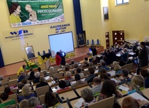 Gościny konferencji tradycyjnie użyczyła Wyższa Szkoła Biznesu im. bp. Jana Chrapka