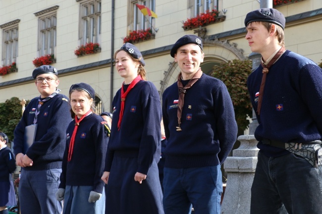 Skauci, miasto spotkań i JP II