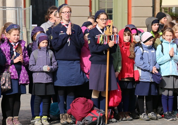 Skauci, miasto spotkań i JP II